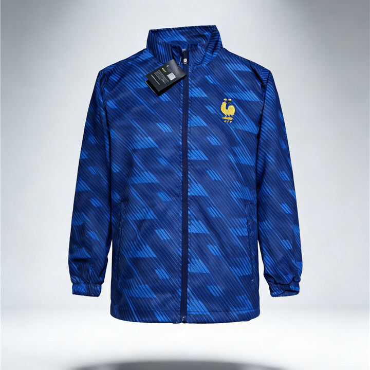 Cortavientos azul Francia 2026-27