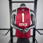 Booker, número 1 del equipo All-Star de la NBA 2024-25