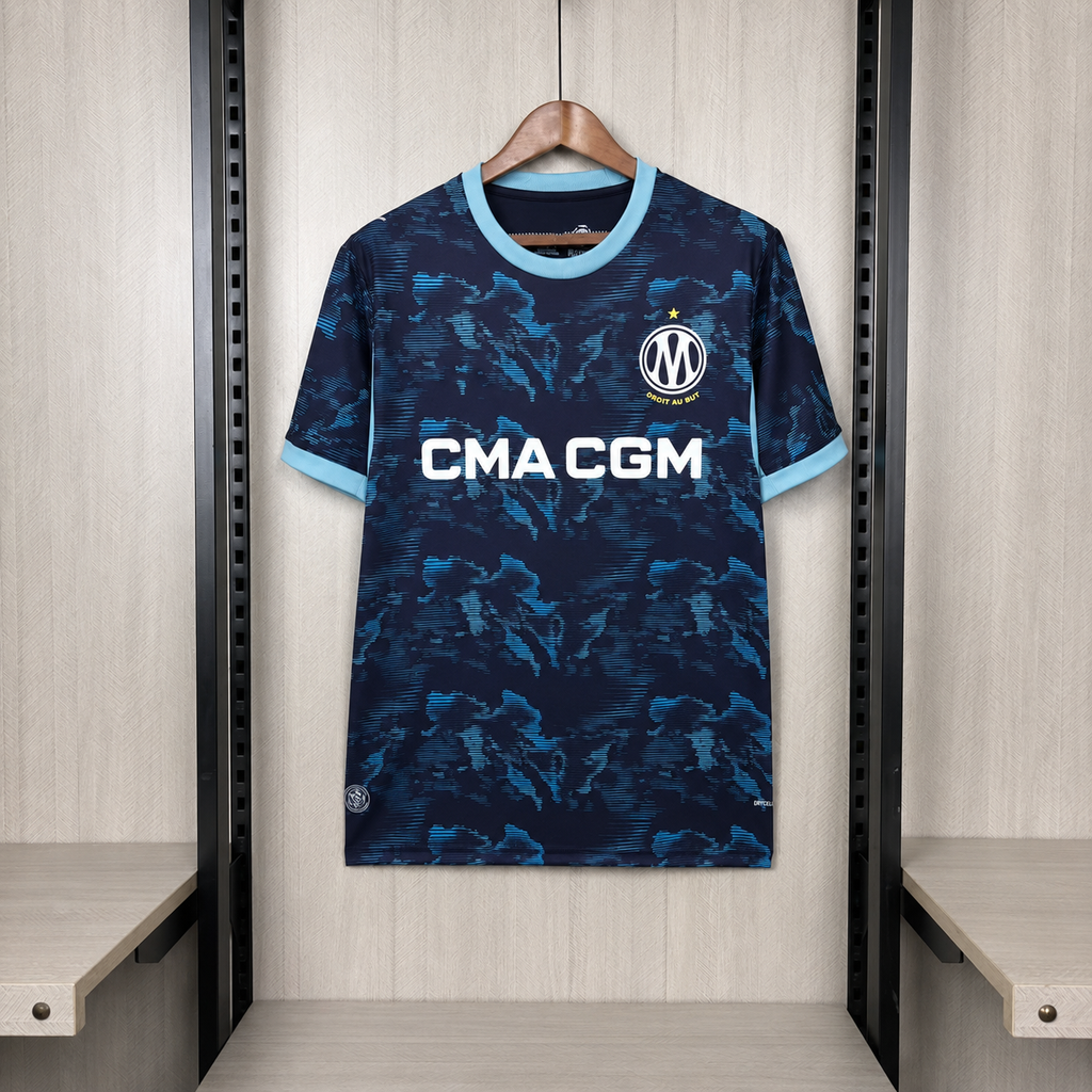 2026-27 Marseille Away Fan Version
