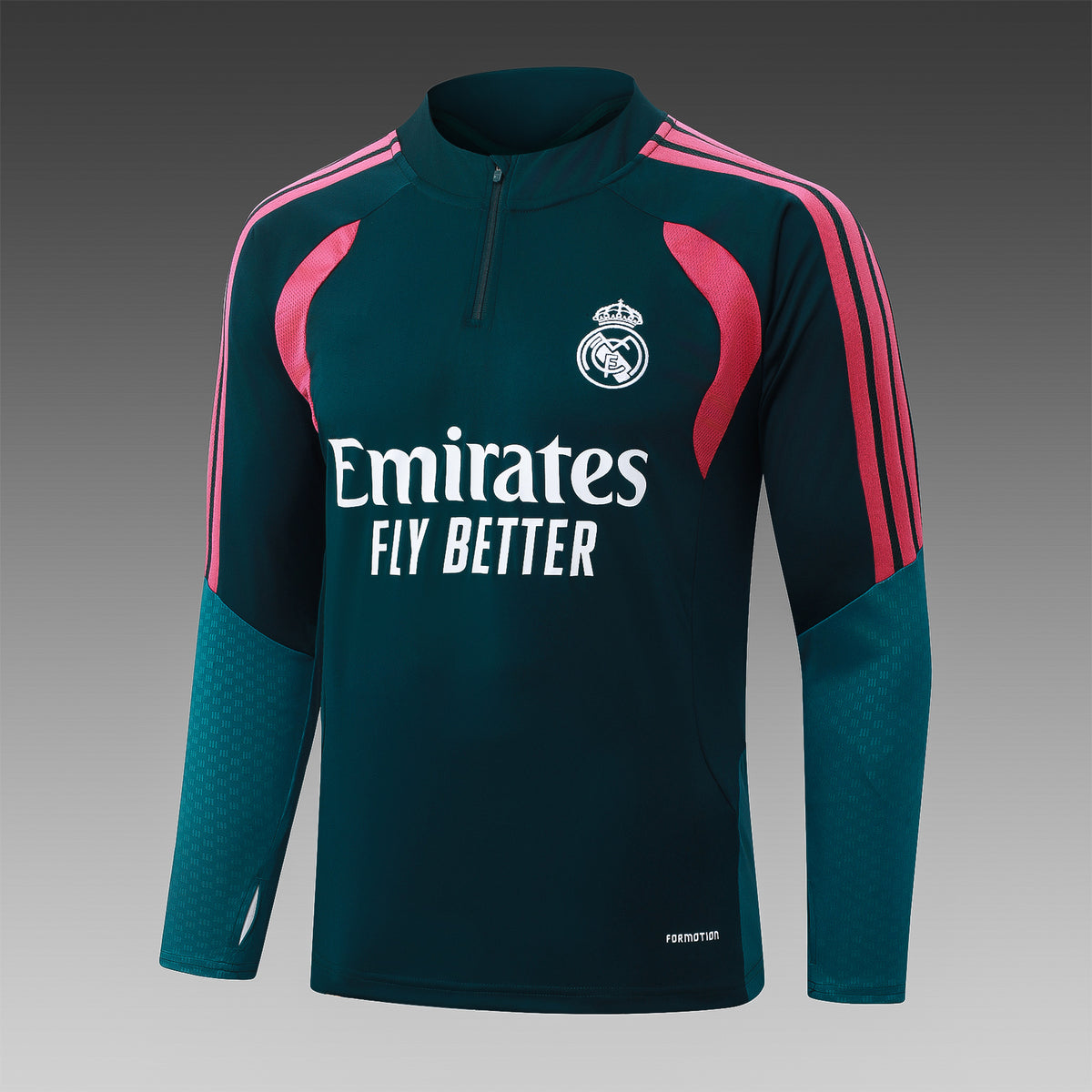 2026-27 Real Madrid Green-Pink Training Suit