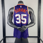NBA 2024-25 Suns Visitante Morado N.° 35 DURANT