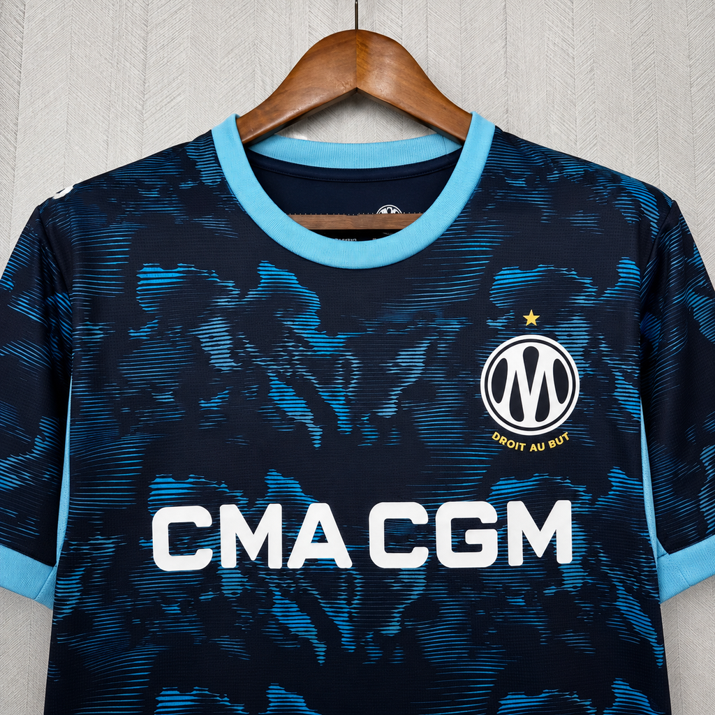 2026-27 Marseille Away Fan Version