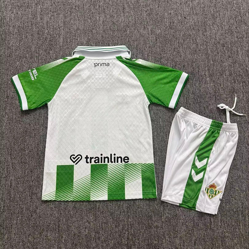 2026-27 Real Betis Home Kids