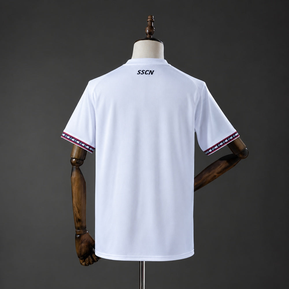 2026-27 Napoli White Special Fan Version