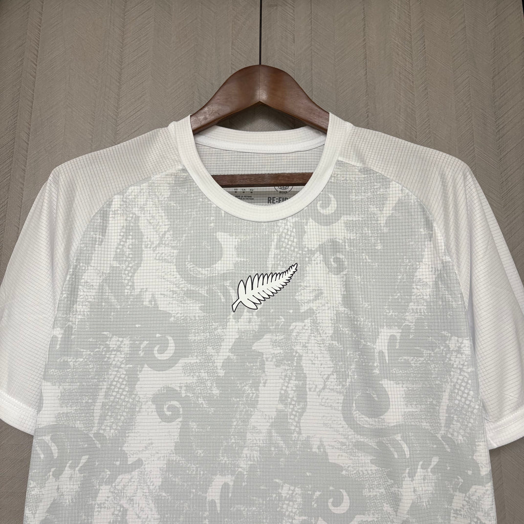 2026-27 Neuseeland White Special Fan Version