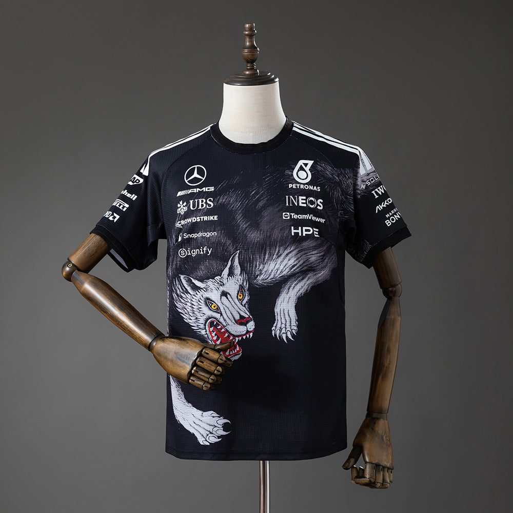 2026 Y-3 x Mercedes-AMG Petronas Team Driver Formula One Racing Suit