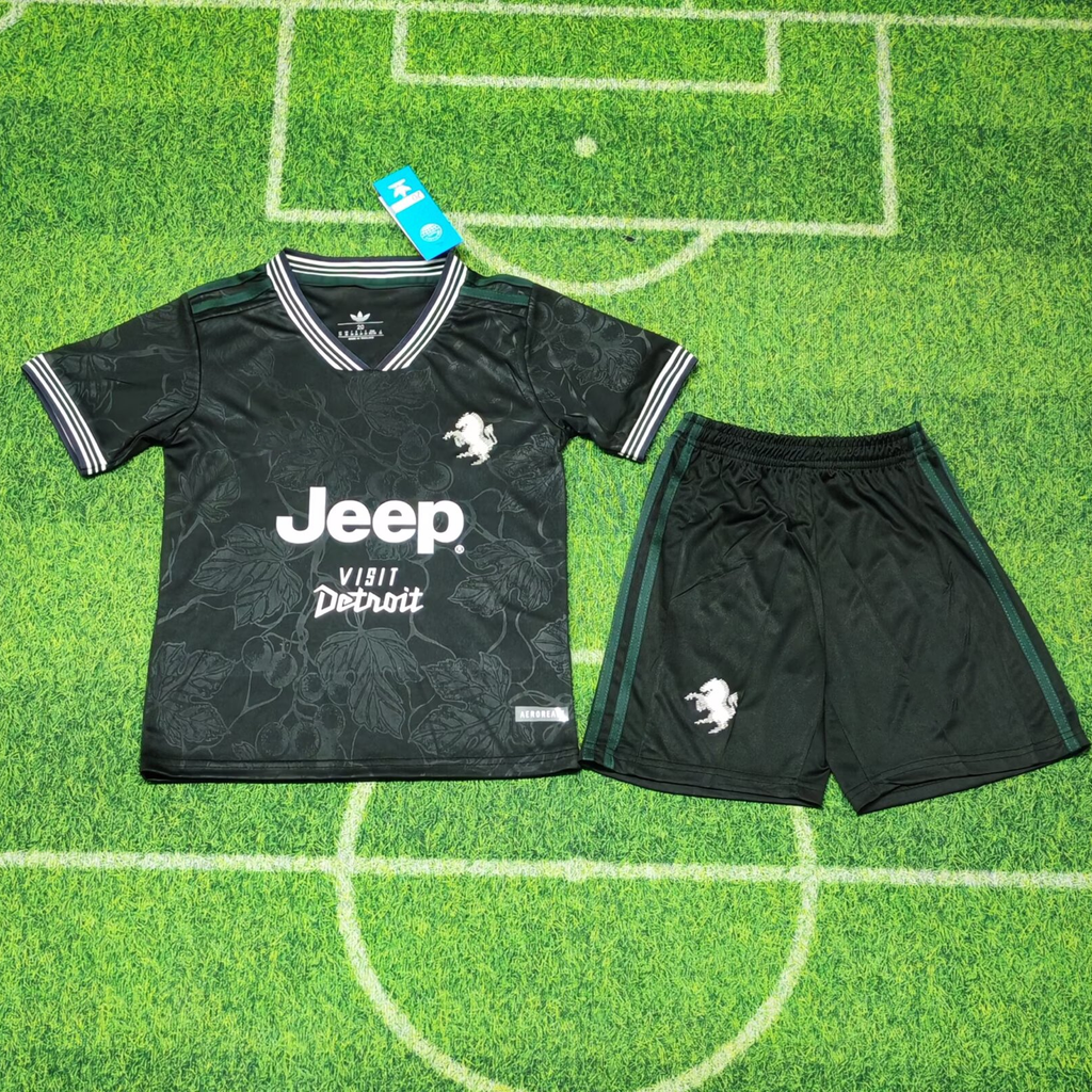 2025-26 Juventus Second Away KIDS 16-28