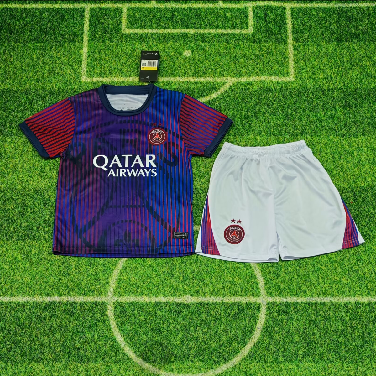 2026-27 Paris Special Two Stars Kids Kit