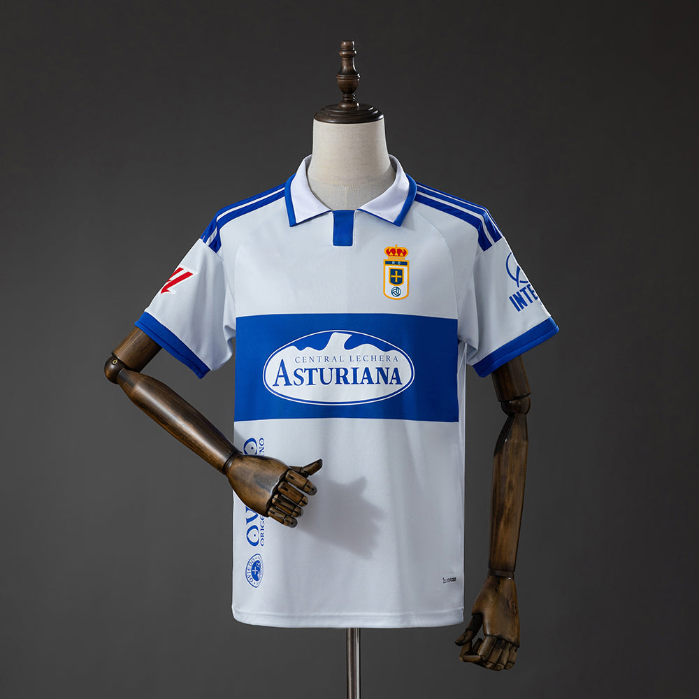 2026–27 Real Oviedo Auswärts-Trikot – Fan-Version