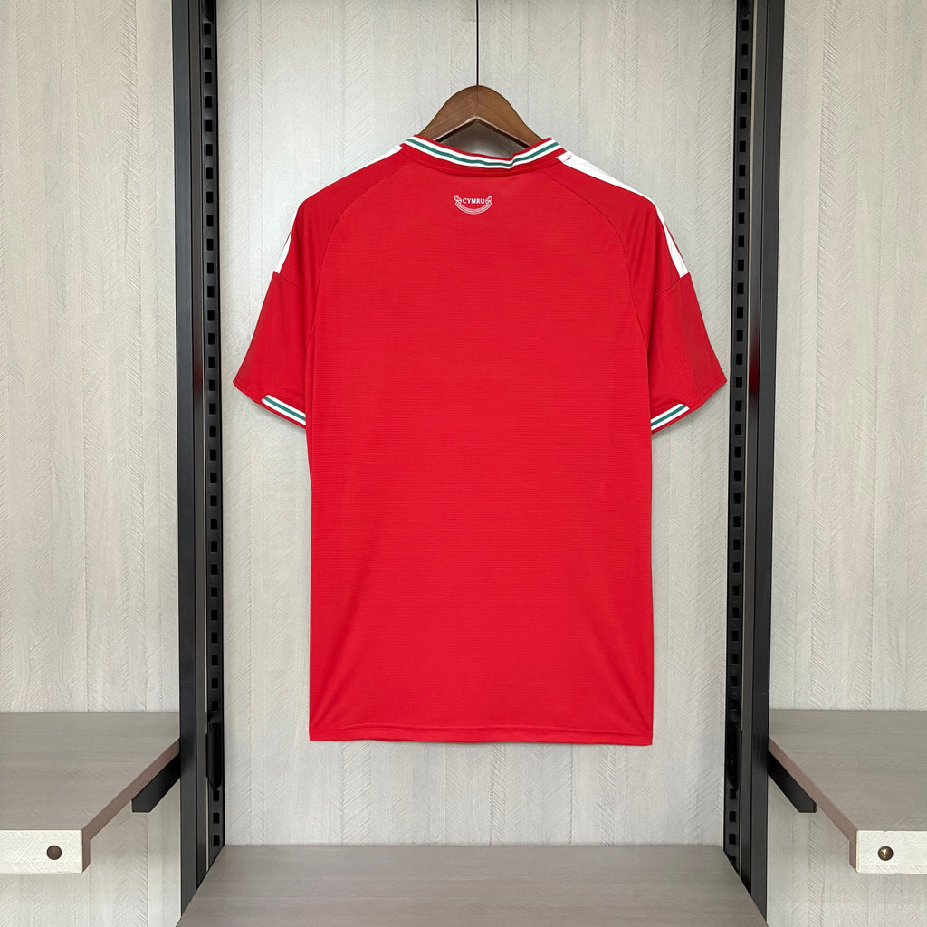2026-27 Wales Home Fan Version