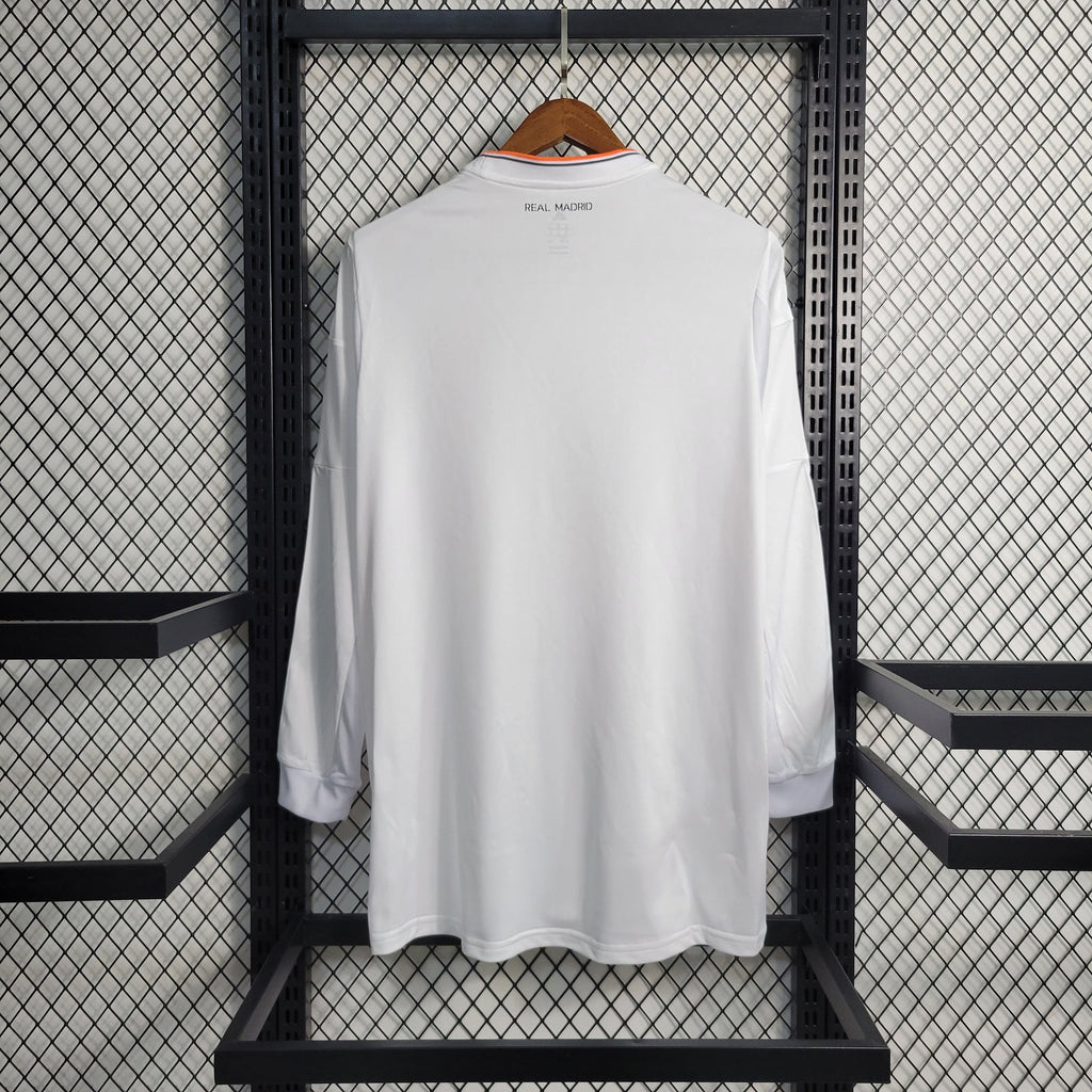 2013-14 Real Madrid home Long Sleeve