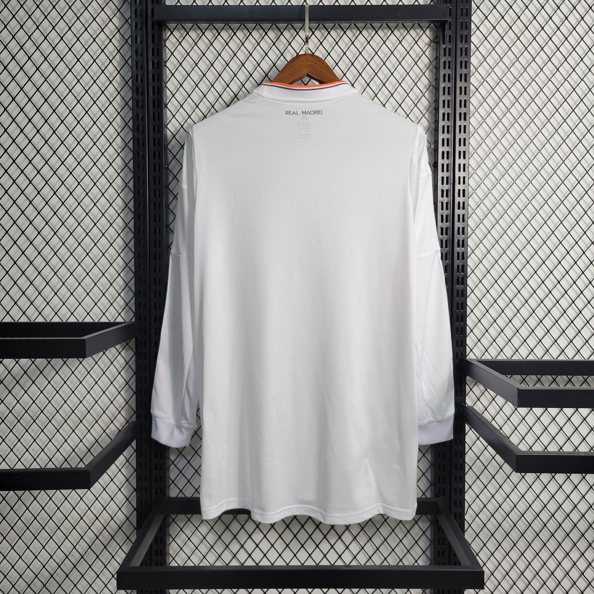 2013-14 Real Madrid home Long Sleeve