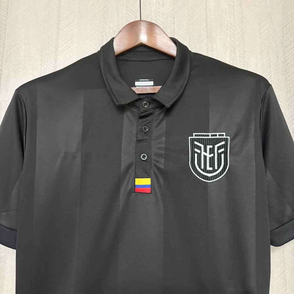 2026-27 Ecuador Black Commemorative Edition Fan Version