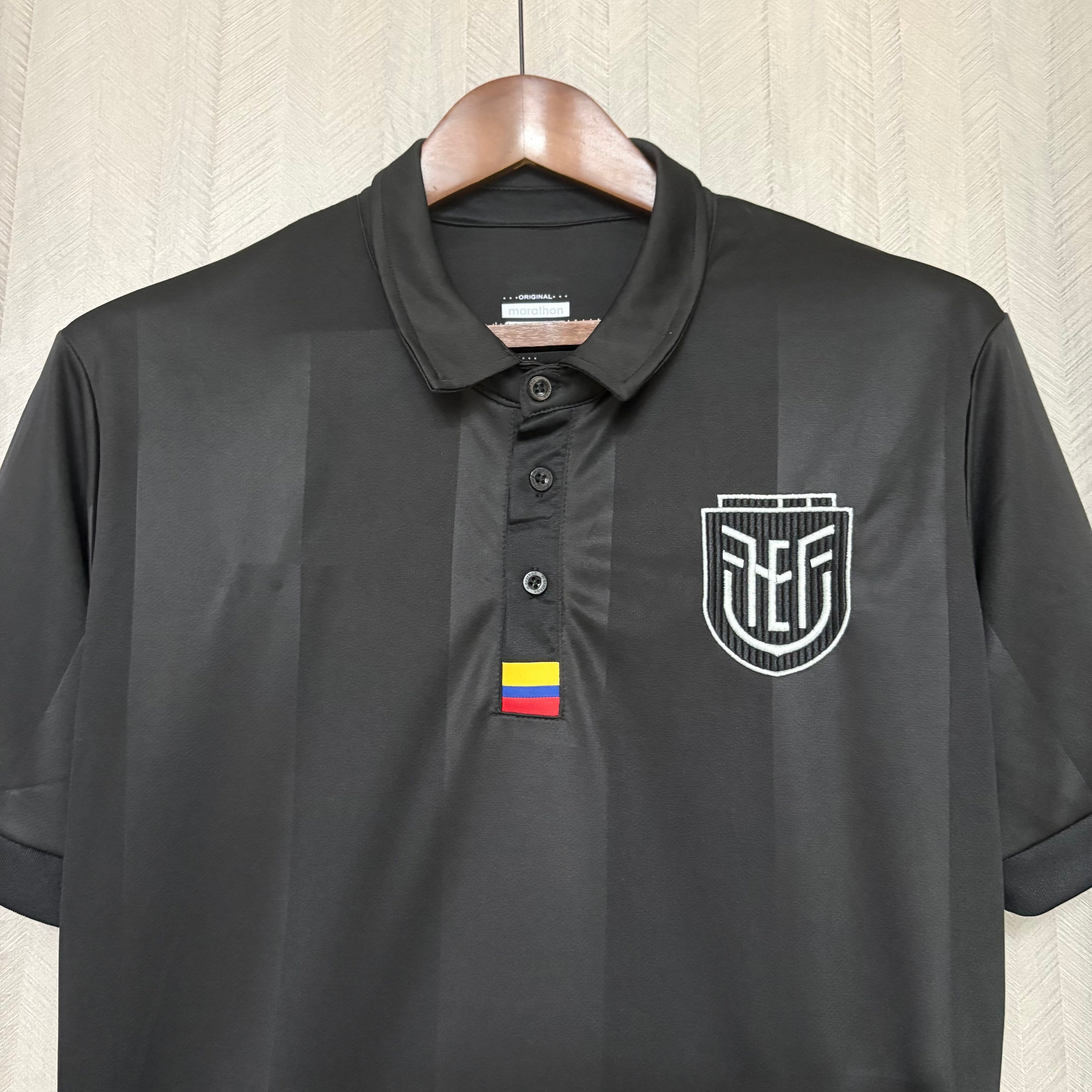 2026-27 Ecuador Black Commemorative Edition Fan Version