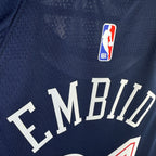 NBA 2024-25 76ers Edición Ciudad N.° 21 EMBIID
