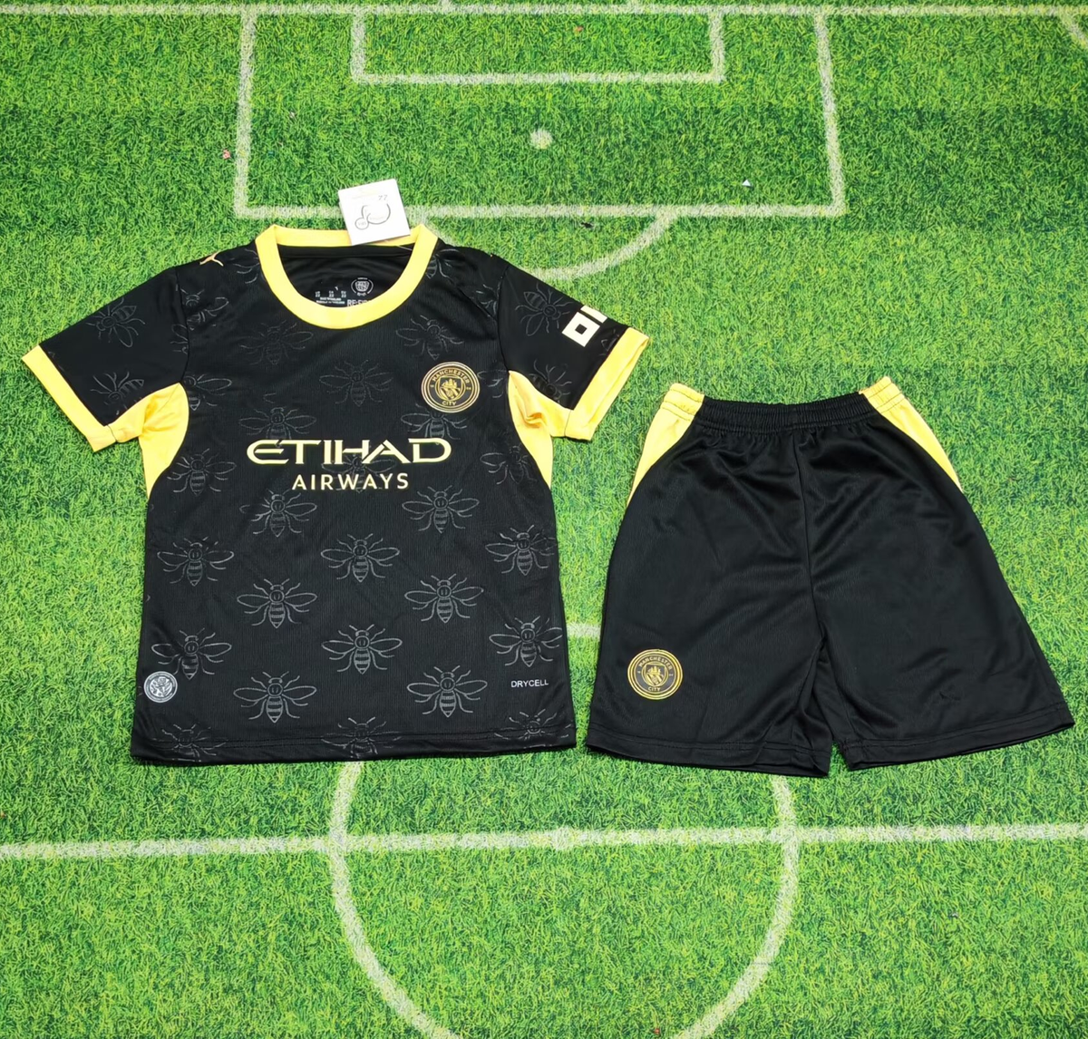 2026-27 Manchester City Third Away Kids Kit