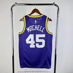 NBA 2024-25 Jazz Retro Nr. 45 MITCHELL