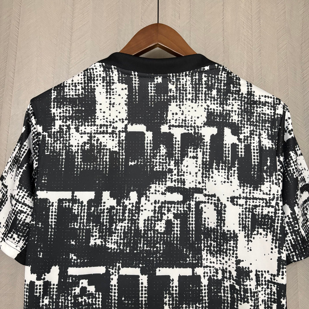 2026-27 Corinthians Kit Pre-Partido Versión Fan Gris