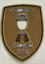 2020-21 Brazil home Retro Full Patch