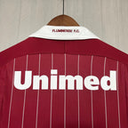 2007-08 Fluminense Drittes Auswärtstrikot Retro
