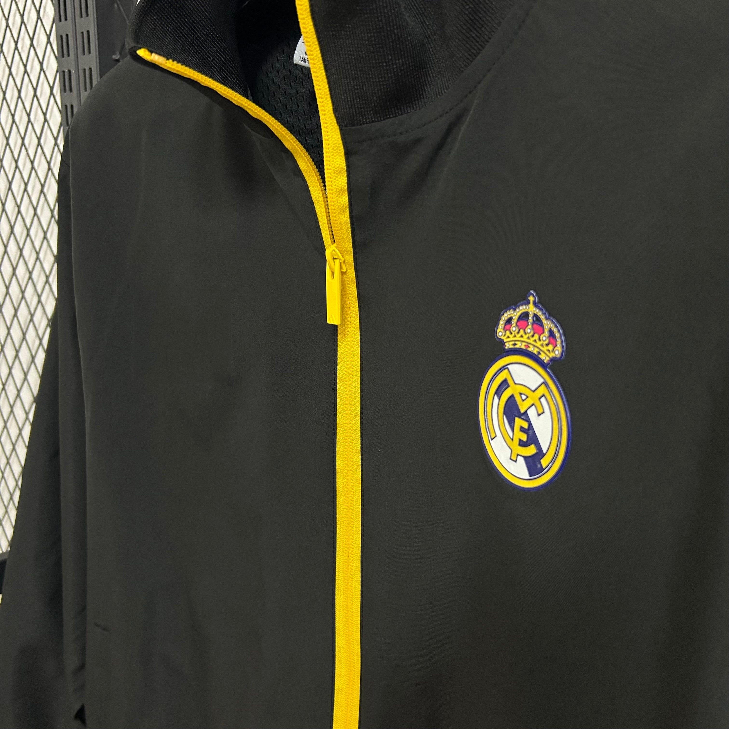 2025-26 Real Madrid Marvel Casual style Windbreaker