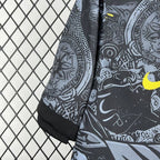 2025-26 Brazil Stussy Black Special Edition Fan Version