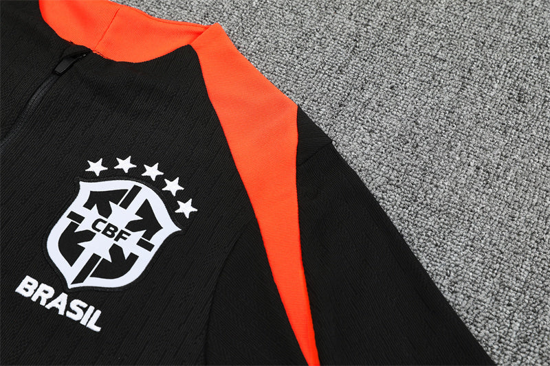 2025-26 Brazil Black Training Suit