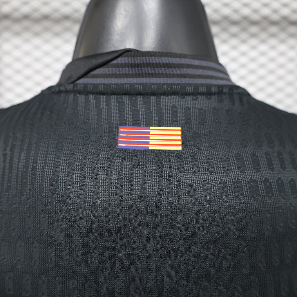 2026-27 Barcelona Black LOGO Special Player Version