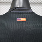 2026-27 Barcelona Black LOGO Special Player Version