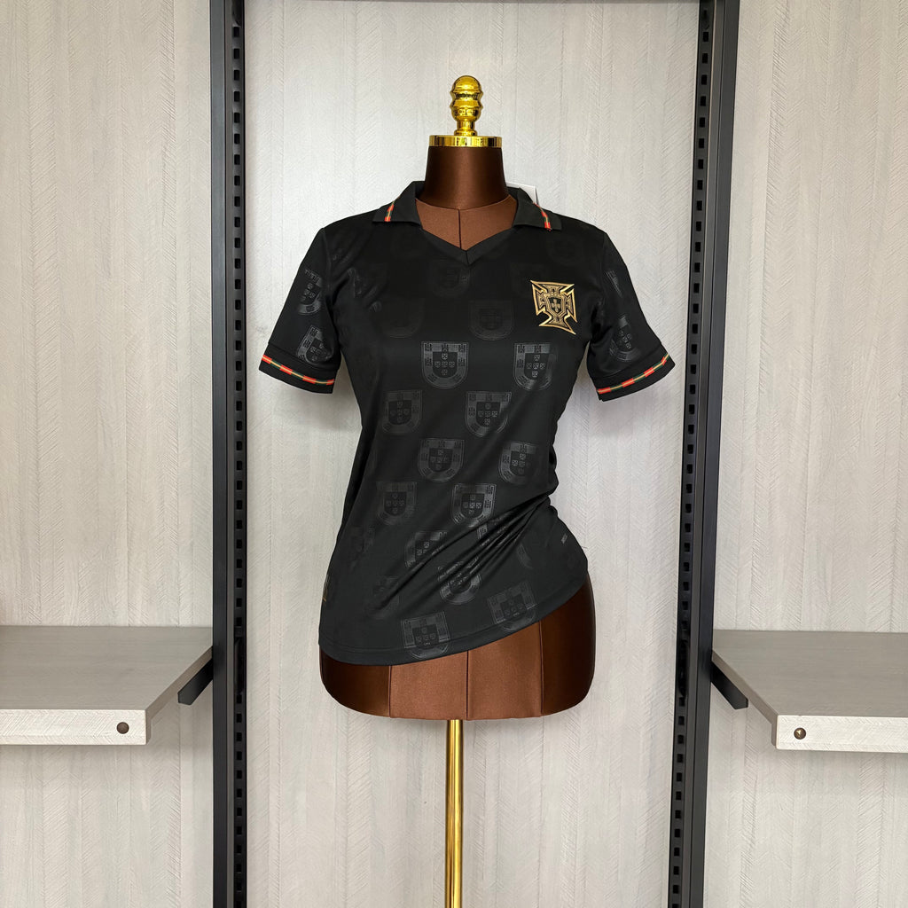 2026-27 Portugal Black Panther Damen Trikot