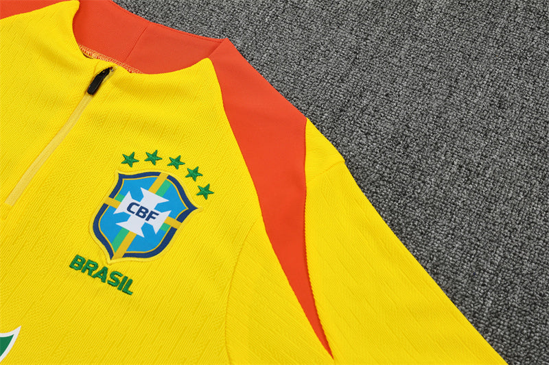 2025-26 Brazil Yellow Training Suit