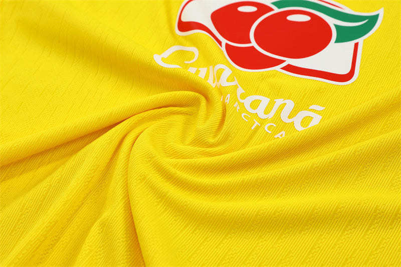 2025-26 Brazil Yellow Training Suit