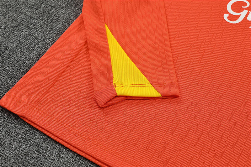 2025-26 Brazil Orange Training Suit
