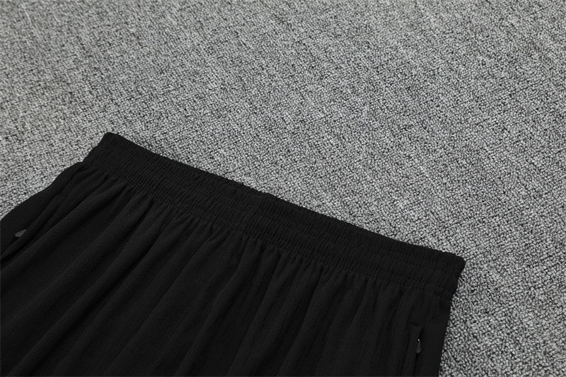 Brasilianischer orangefarbener Trainingsanzug 2025/26