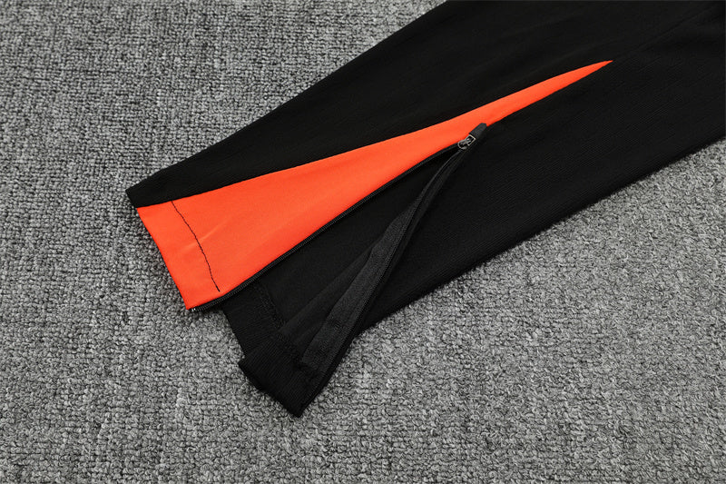 Brasilianischer orangefarbener Trainingsanzug 2025/26