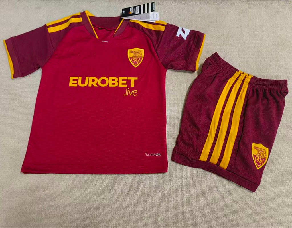 2026-27 AS Roma home Kids Kit