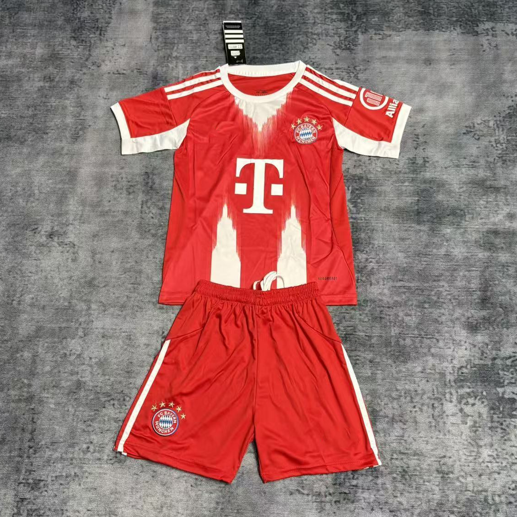 2025-26 Bayern Munich Home KIDS 16-28
