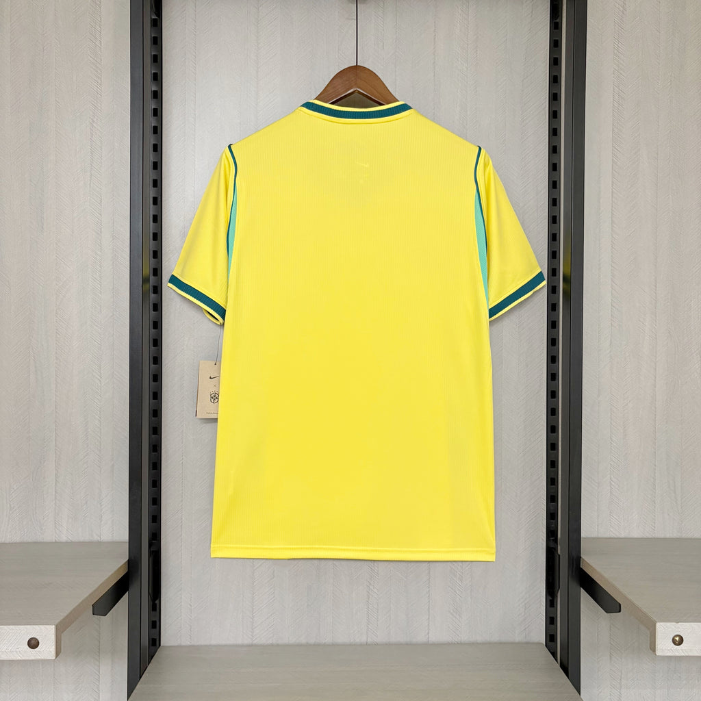 2026-27 Brazil Home Fan Version