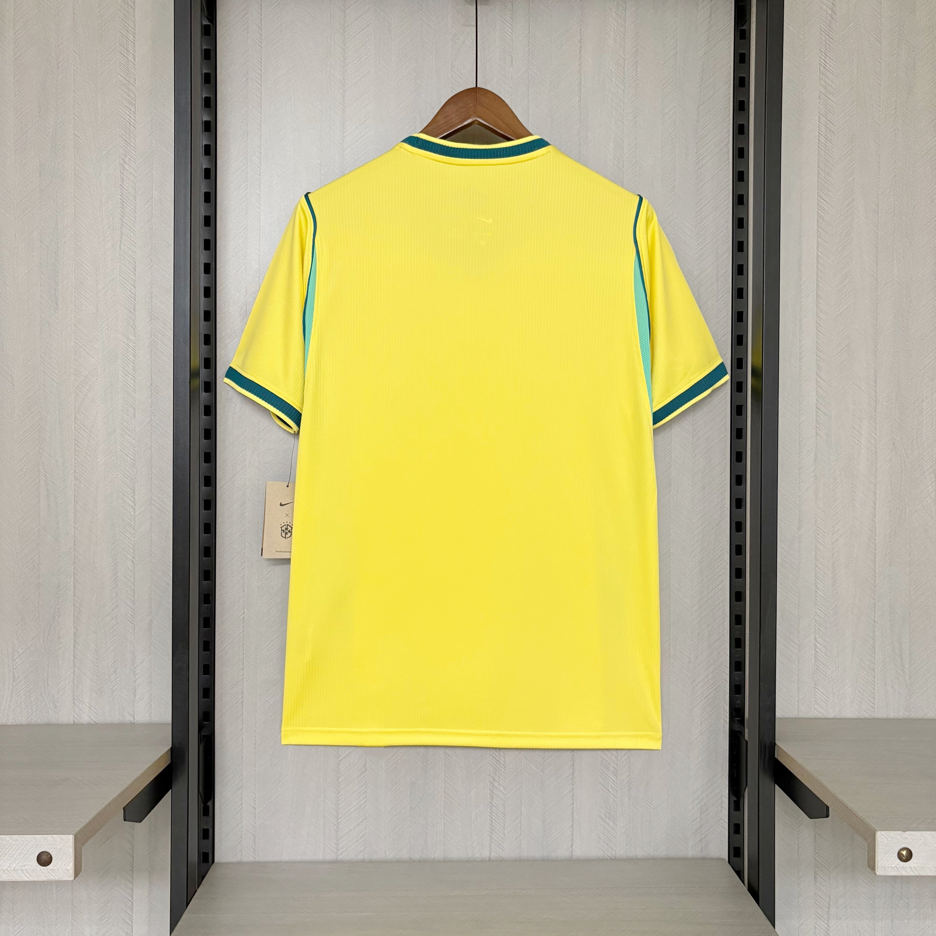 2026-27 Brazil Home Fan Version
