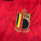 2026-27 Bélgica local versión fan manga larga