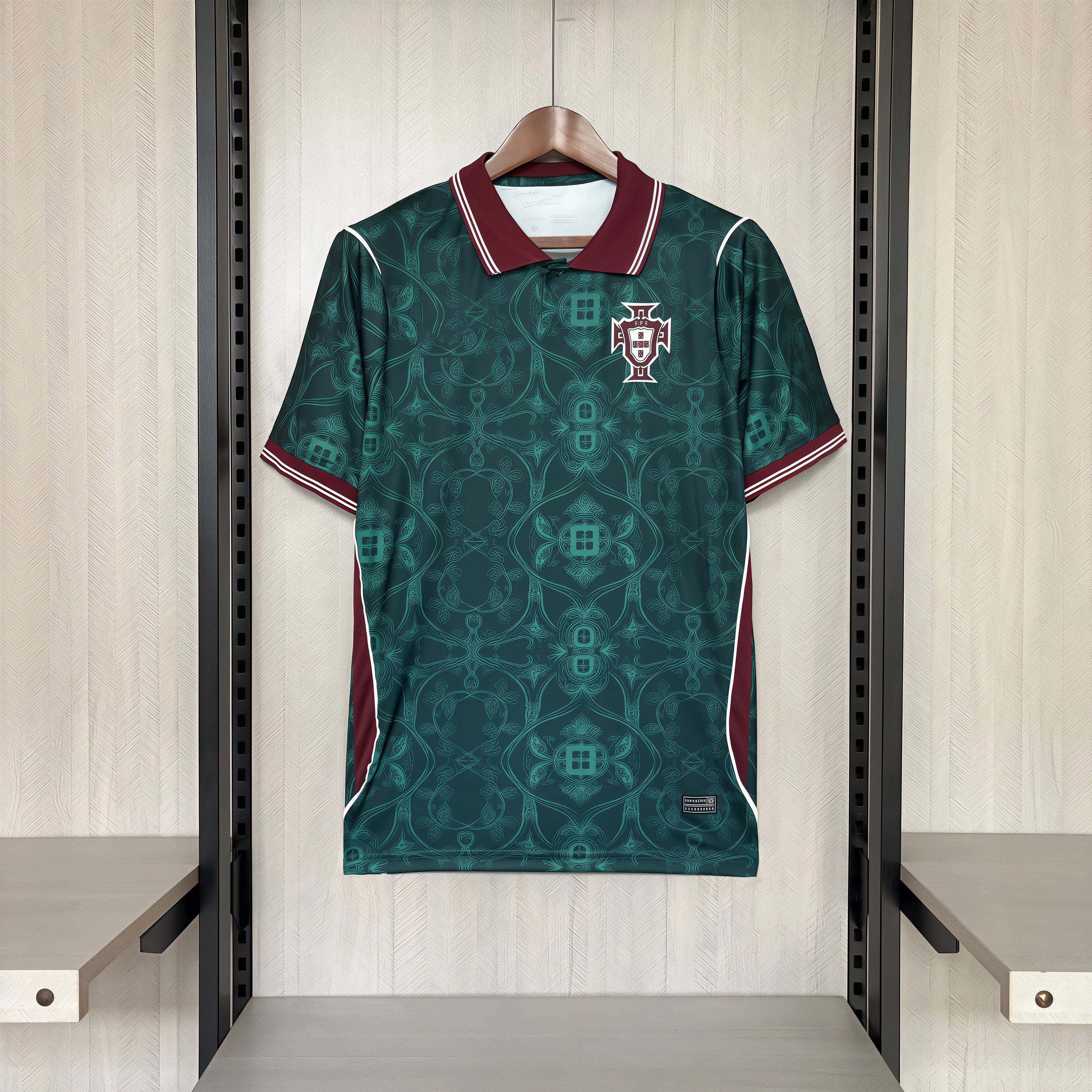 2026-27 Portugal Versión Especial Aficionado de Marca Compartida