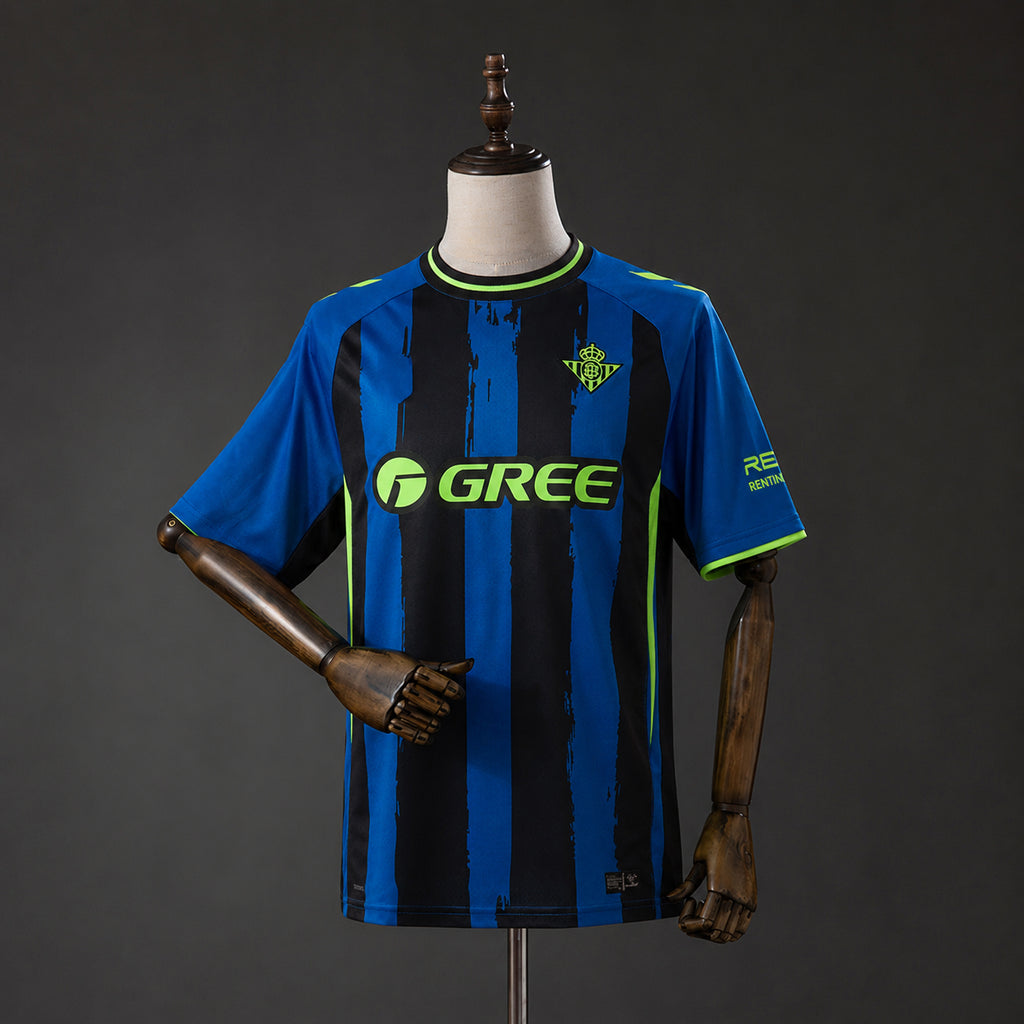 Versión para aficionados de la tercera equipación del Real Betis 2026-27
