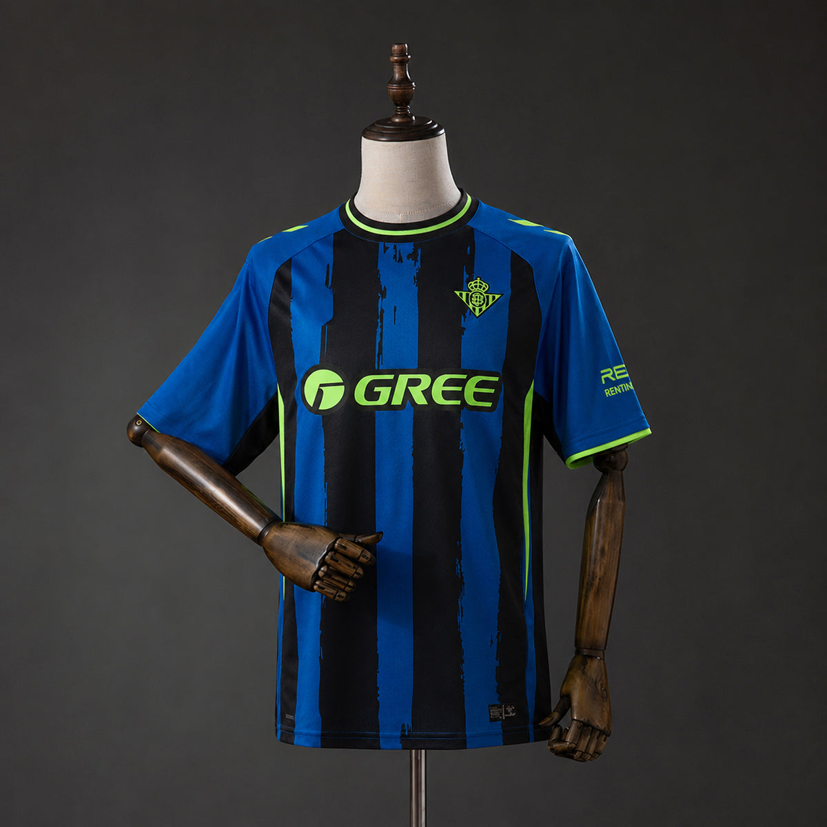 Versión para aficionados de la tercera equipación del Real Betis 2026-27