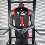 NBA 2024-25 Bulls City Edition N.° 1 Rosa