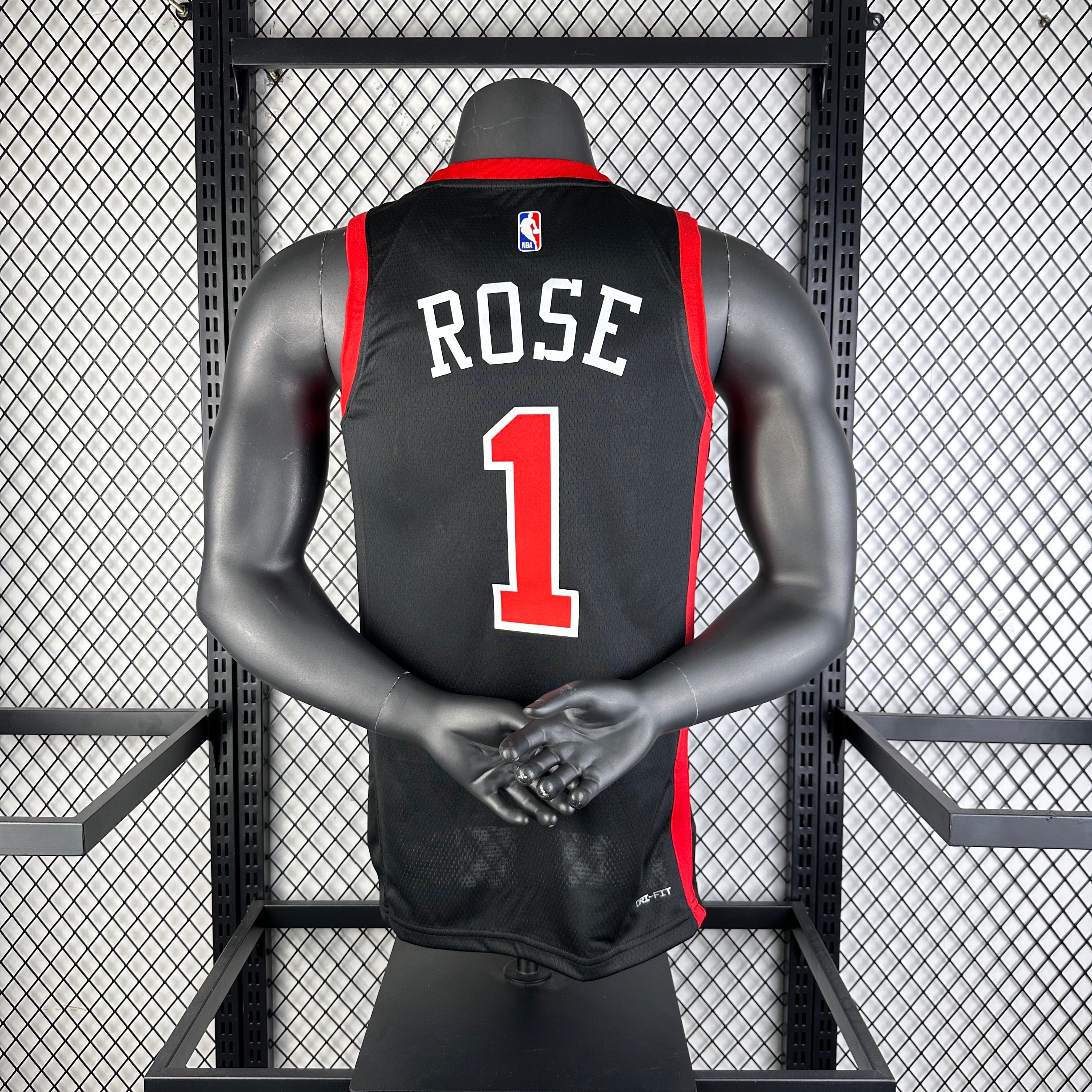 NBA 2024-25 Bulls City Edition No. 1 Rose