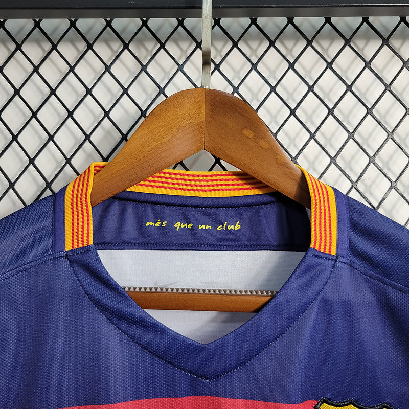 2015-16 Barcelona Home Retro