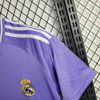 2024-25 Real Madrid Away Purple Fan Version