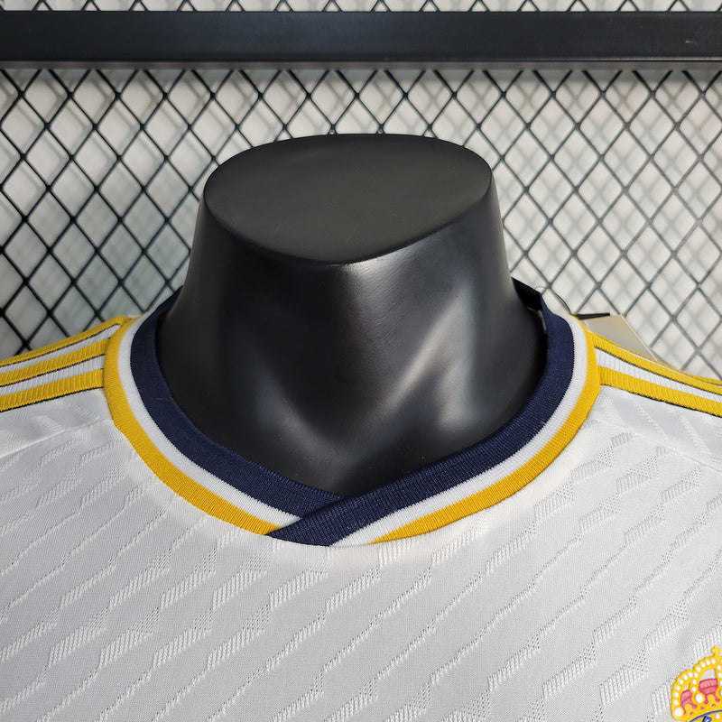 2023-24 Real Madrid Home Player Edition S-4XL