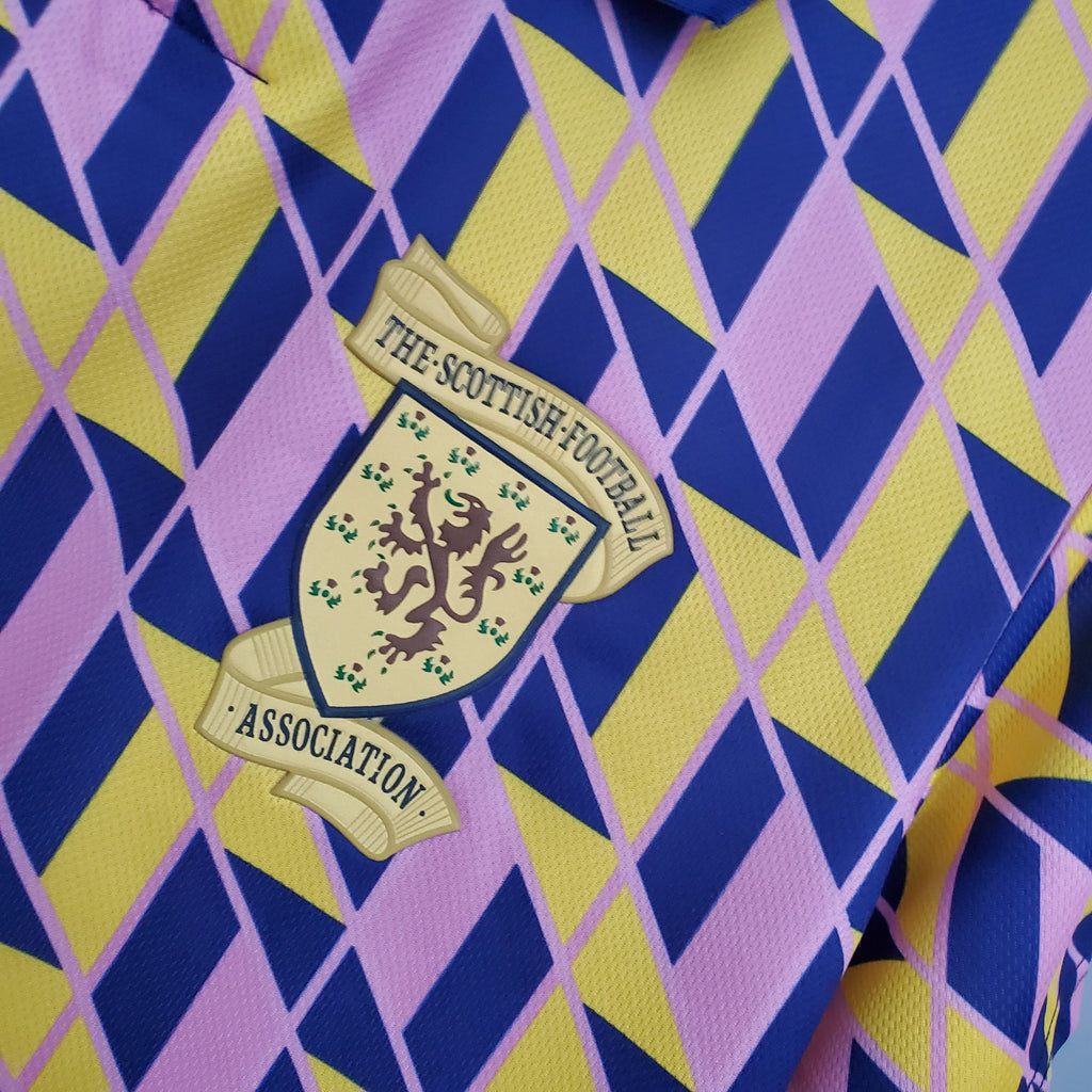 1988-89 Scotland third away Retro
