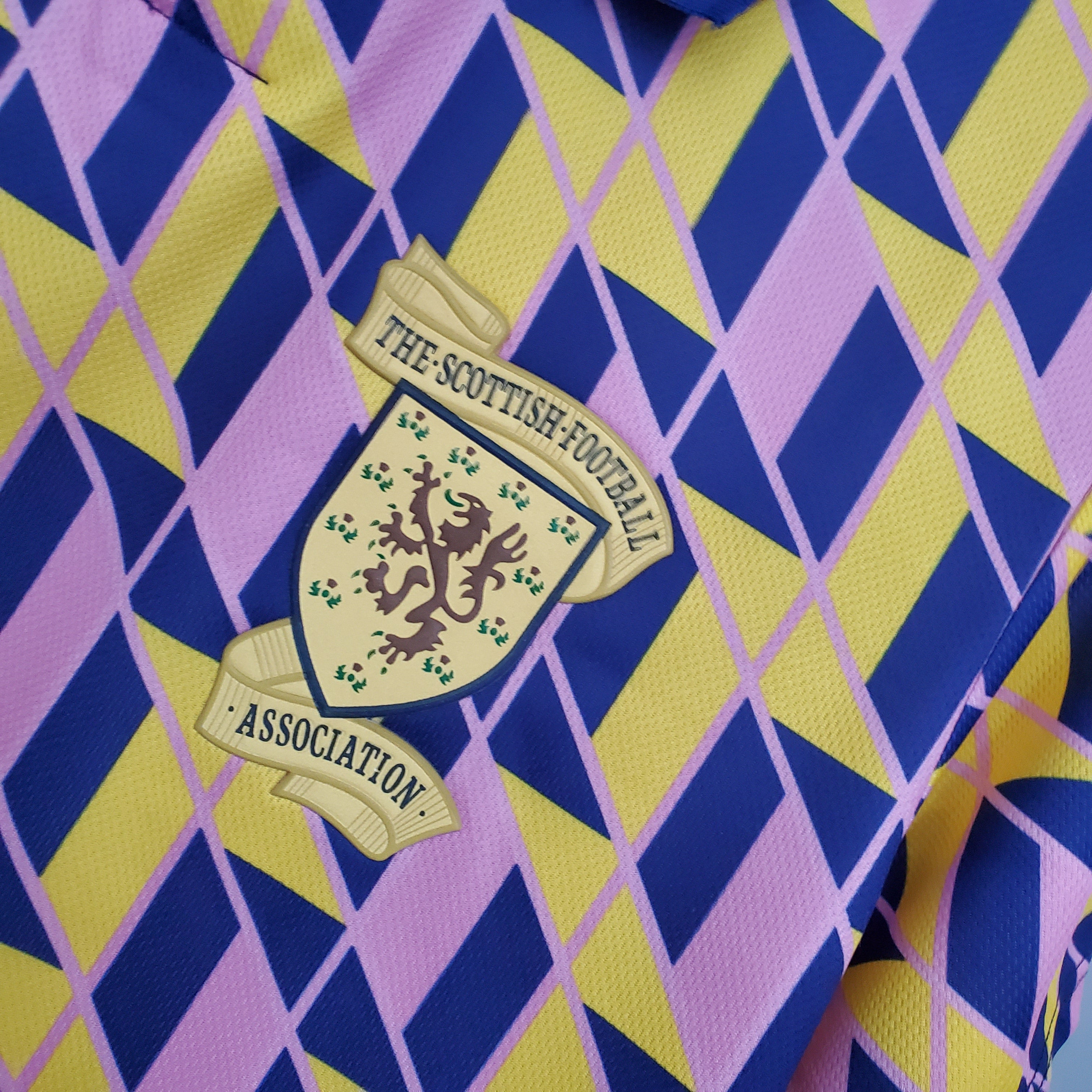 1988-89 Scotland third away Retro